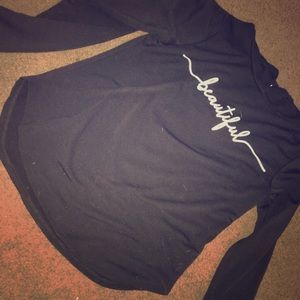 2 long sleeve shirts with hoodies.